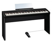 88-Key Digital Piano with KSC-44 Stand in Black