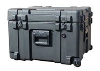 Roto Mil-Std Waterproof Case with Foam and Wheels
