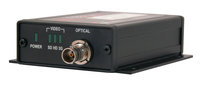 Communications Specialtie 3350-B7S Transmitter for 3G/HD/SD-SDI Transmission Over One Single Mode or Multimode Fiber