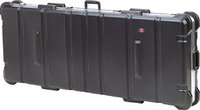 Low Profile ATA Case with wheels, 43 x 16 x 6