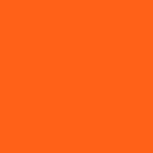 One Quart of Fluorescent Orange Paint
