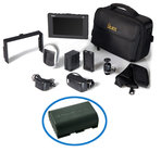 D5w Field Monitor Deluxe Kit with Canon LP-E6 Compatible Battery