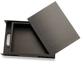Unpunched Box in Black