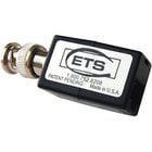 ETS Male BNC to RJ45 Pins 7 and 8 Composite Video Over Cat5 Extended Baseband Balun