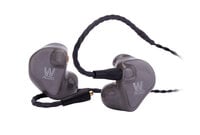In-Ear Custom Fit Dual Driver Earphone Monitors in Clear