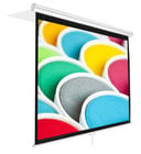Universal 100" Roll-Down Pull-Down Manual Projection Screen (59.8' x 79.9') in Matte White