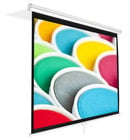 Universal 72" Roll-Down Pull-Down Manual Projection Screen (42.5'' x 56.6''), in Matte White