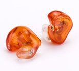 Custom Fit Triple Driver 3-Way In-Ear Monitors with Translucent Housing