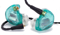 Custom Fit 2 Way In Ear Monitors with Dual Balanced Armature Drivers