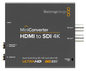 HDMI to SDI 4K Mini Converter