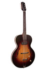 Vintage Sunburst Thinbody Archtop Acoustic-Electric Guitar