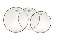 Remo PP-0970-BE Clear Emperor Standard Drumhead Pack: 12",13",16"