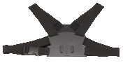 Chest Mount Harness for ADIXXION Action Camera