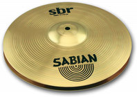 Pair of 13" SBR Hi-Hats