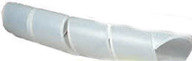 3/4" x 100 ft of Clear Spiralwrap