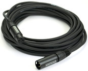 20' XLRM-XLRF Microphone Cable with Colored Boots