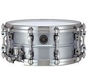 6x14" Starphonic Seamless Aluminum Snare Drum