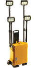 Remote Area Lighting System with Wireless Activation & Built-In Dolly System