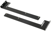 2 Space Rear Rack Rail Support Bracket for SH Series Rack Shelves