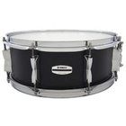 5.5" x 14" Stage Custom Birch Snare Drum in Raven Black