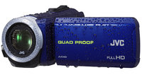Quad Proof Full HD Camcorder, Blue