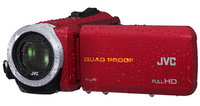 Quad Proof Full HD Camcorder in Red