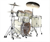 4-Piece Session Studio Classic Shell Pack in Antique Ivory