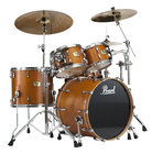 4-Piece Session Studio Classic Shell Pack in Matte Liquid Amber