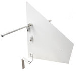 Diversity Fin Antenna, White