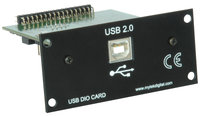 USB 2.0 Card with 8-Channels of 24 bit I/O at 44.1-192kHz