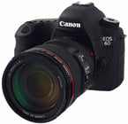 USMKit 20.2 MP Digital SLR Camera Kit with EF 24-105MM IS USM Lens
