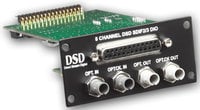 8-In and 8-Out Sony SDIF DSD Interface Card for 8X192 AD/DA