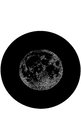 Halftone Full Moon Gobo