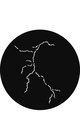 "Lightning" Pattern Gobo