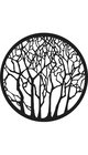 GAM G215 "Bare Trees" Pattern Gobo