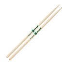5A The Natural Hickory Drumsticks with Nylon Tip
