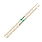 Pro-Mark TXR5BW 5B The Natural Hickory Drumsticks with Wooden Tip