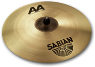 Sabian 22172 21" AA Raw Bell Dry Ride Cymbal