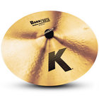 17" K Dark Medium Thin Crash Cymbal