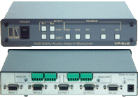 2x2 Computer Graphics Video & Balanced Stereo Audio Matrix S