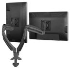 K1D Dynamic Desk Clamp Mount for 2 Monitors
