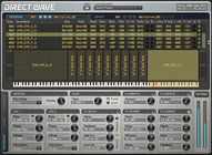 DirectWave Sampler Software Virtual Instrument