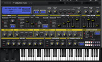 Poizone Subtractive Synthesizer Software Virtual Instrument