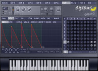 Sytrus Hybrid Synthesizer Software Virtual Instrument