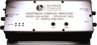 550 Hz Apartment Complex RF Amplifier