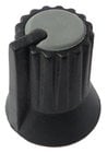 Grey Knob for Audio Pro 512 mixer.
