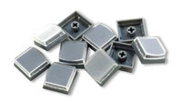 PI Engineering XK-A-500-R  10-Pack of Keycaps in Gray