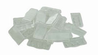 PI Engineering XK-A-528-R  10-Pack of Wide Keycaps in Transparent