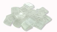 10-Pack of Replacement Keycaps in Transparent