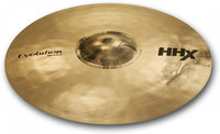 21" HHX Evolution Ride Cymbal in Brilliant Finish